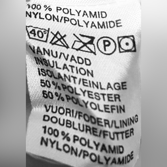 Vintage 1985 Luhta World Cup Alpine Downhill Ski Suit Vald’isere in white size 8 - Picture 14 of 14